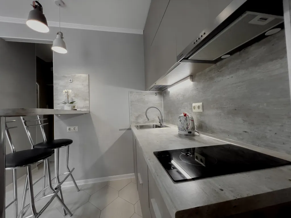 Квартира Квартира Уютная студия — Адлер