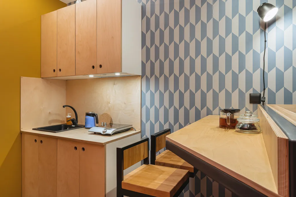 Квартира Квартира Смарт-студия у метро Лиговский проспект — Санкт-Петербург