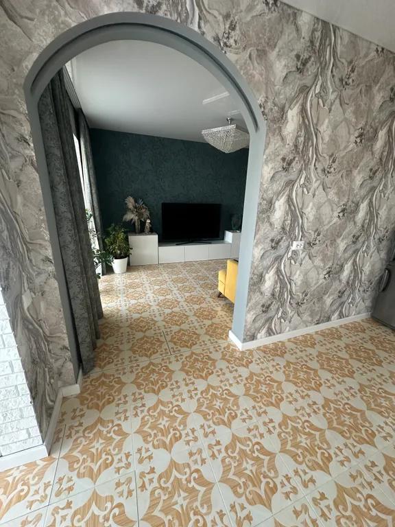 Квартира с видом на город