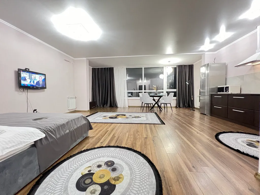 Квартира центр, отличный вид на город