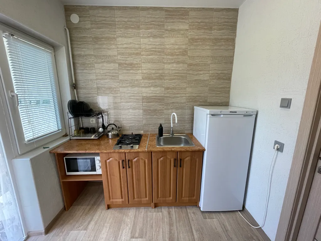 Отдельная 1-комнатная квартира 1 этаж 21 кв. метр у моря