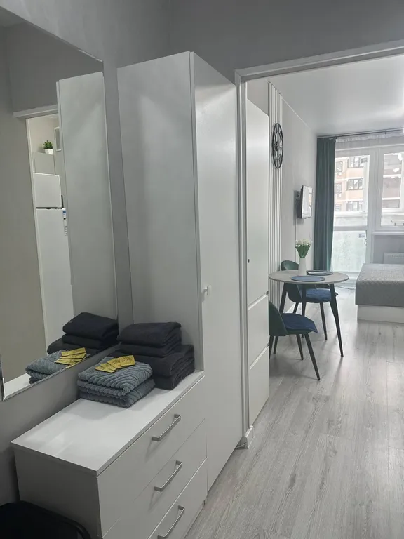 Квартира Квартира Уютная студия с видом на прогулочные аллеи — Краснодар