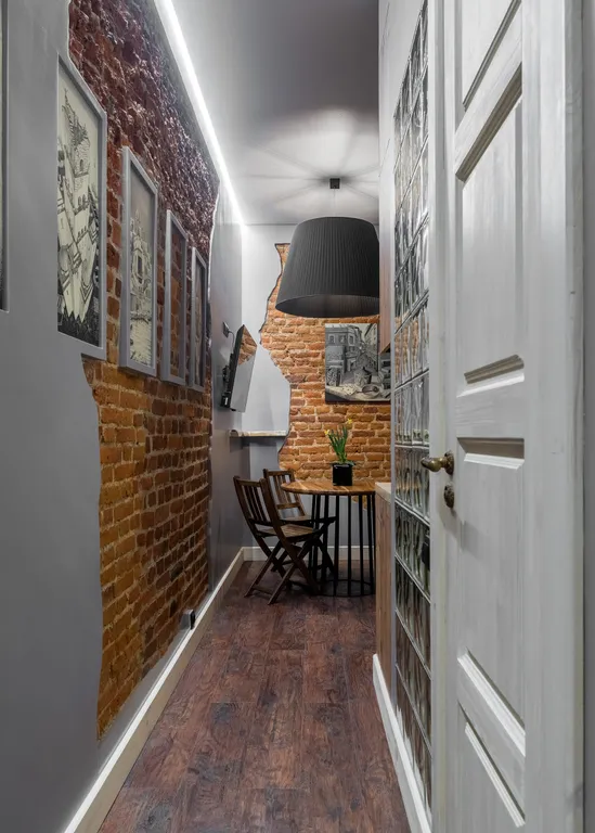 Квартира Квартира на набережной в стиле лофт — Санкт-Петербург