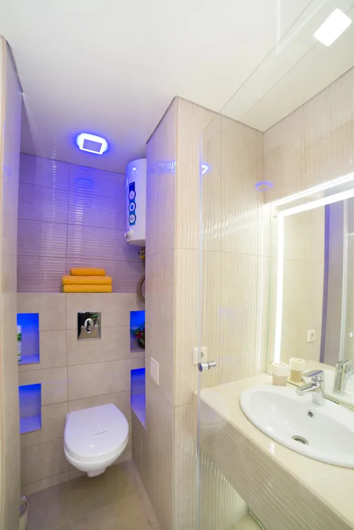 Люкс апартаменты в центре северо-запада в Курчатовском районе