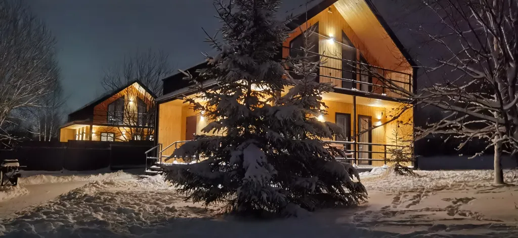 Коттедж Загородный дом — Веськово