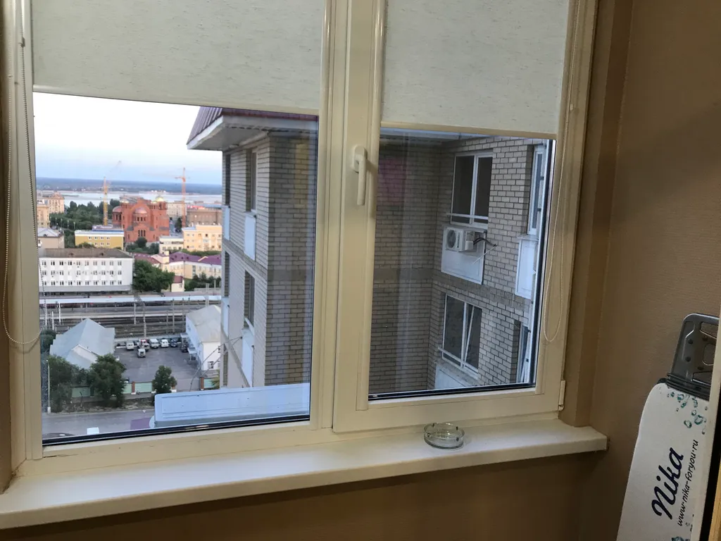 Квартира в новостройке у ЖД