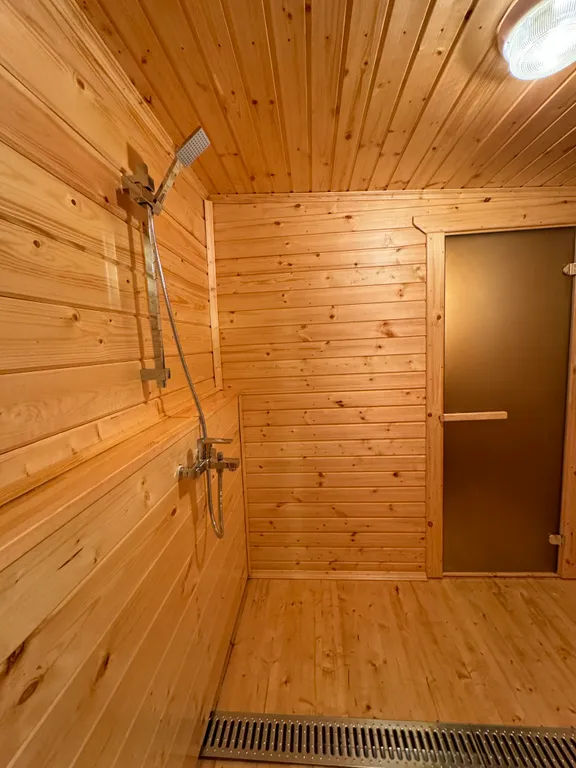 Домик с душой и дровяной баней