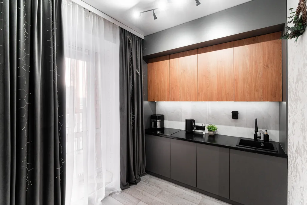 Современная дизайнерская студия