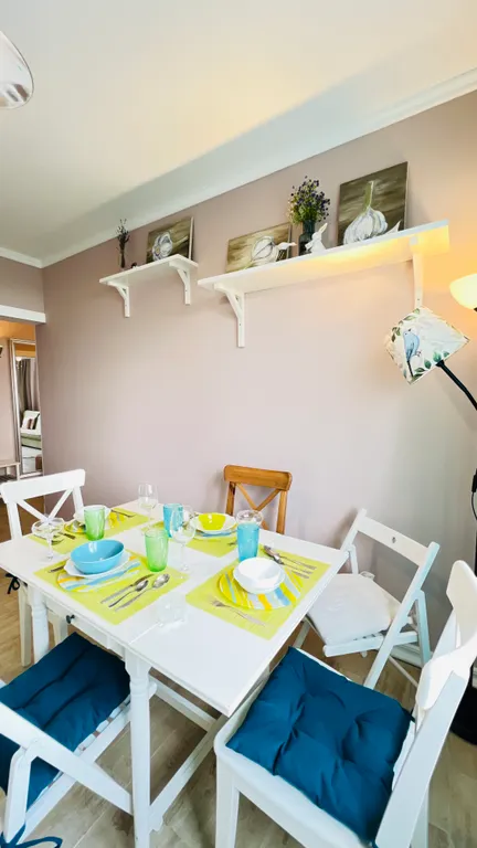 Уютная квартира в центре курорта