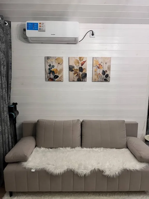 Стильный уютный домик