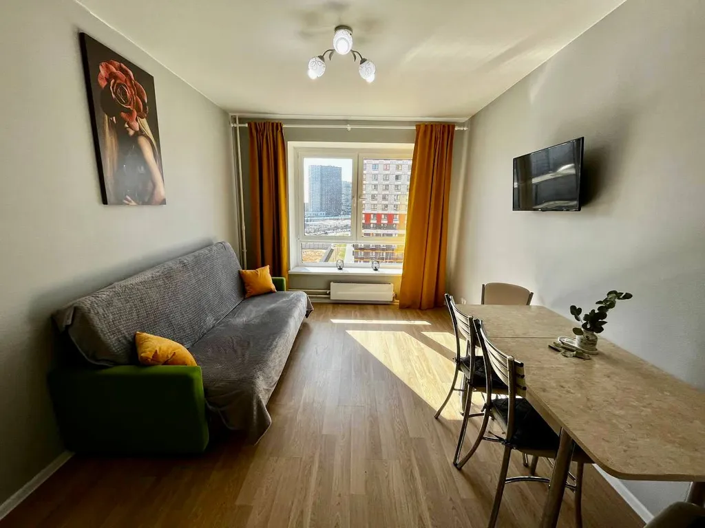 Современная евродвушка для 4 гостей