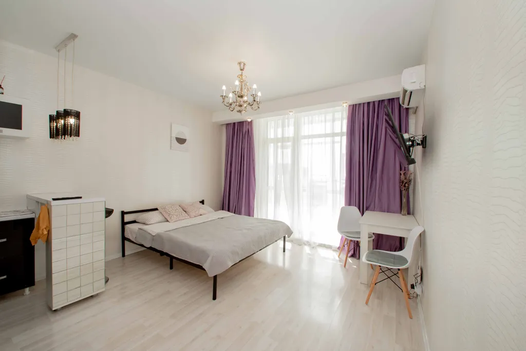 Квартира Квартира Уютная студия недалеко от Броско — Хабаровск