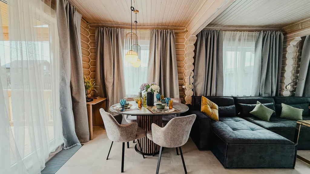 Шикарный дом в КП Золотые Сосны