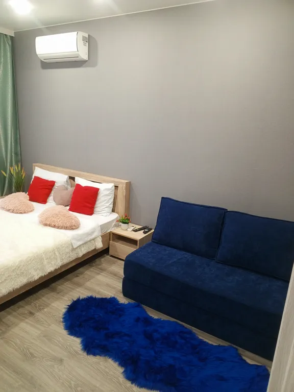 Уютная видовая квартира в элитном ЖК около Экспоцентра, аэропорта, трассы М29