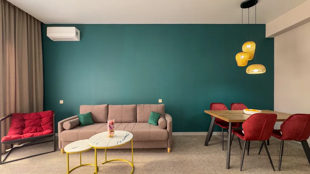 Двухкомнатный апартамент с балконом