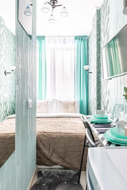 Уютная квартира-студия в ЖК Адмирал Waterhouse