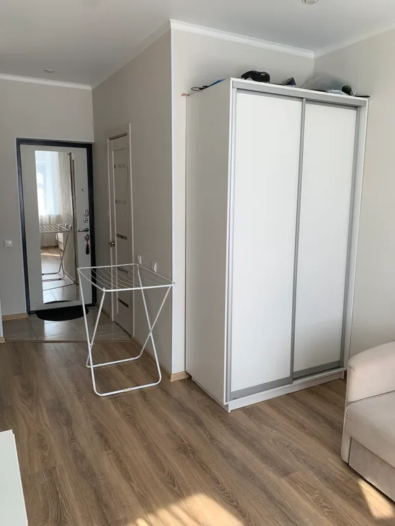 Уютная светлая студия недалеко от центра города