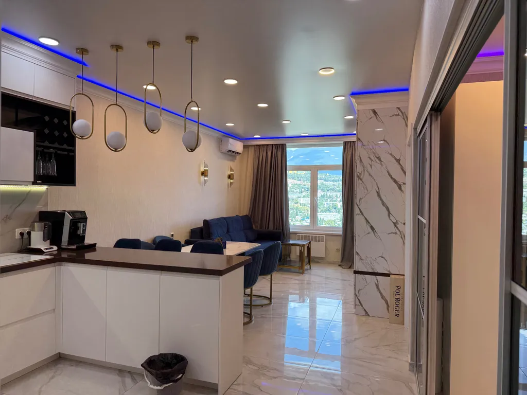 Премиальные апартаменты Алмаз