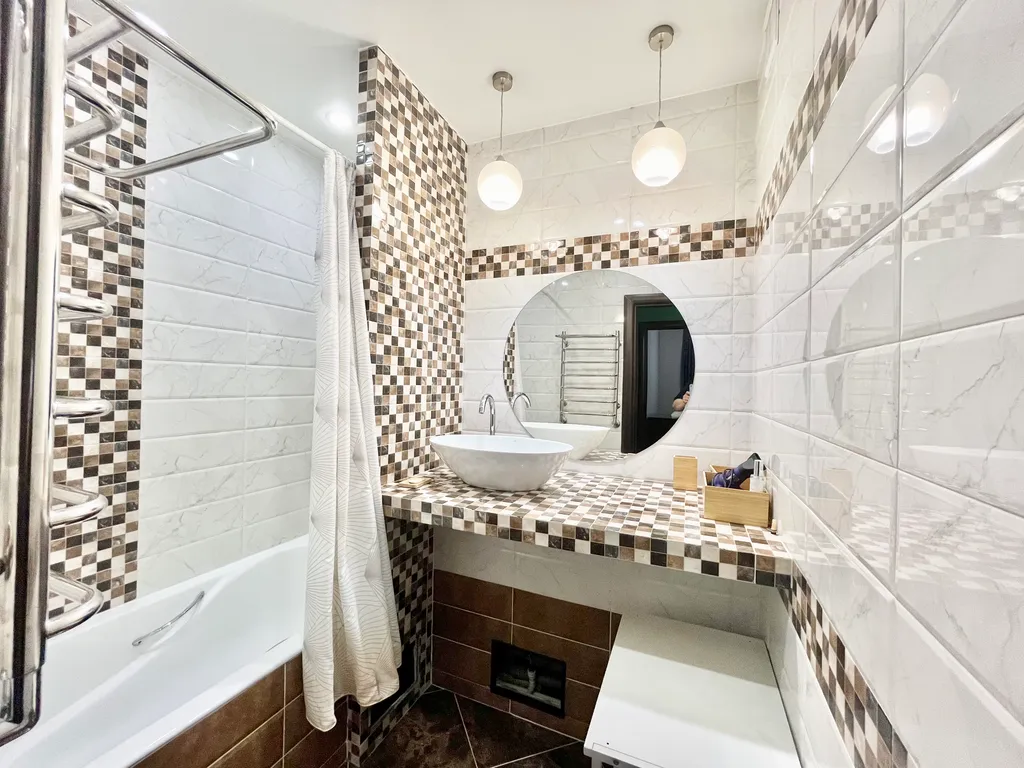 Уютная светлая двухкомнатная квартира