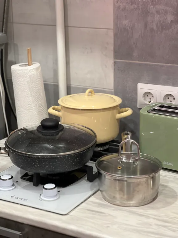 Квартира Апартаменты Серебро на торговой исторической стороне города — Великий Новгород