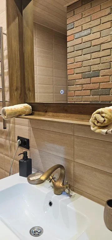 Квартира над морем в стиле рустик