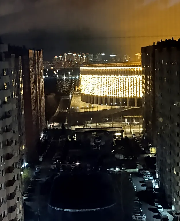 Квартира Уютная квартира с видом на стадион ФК Краснодар — Краснодар