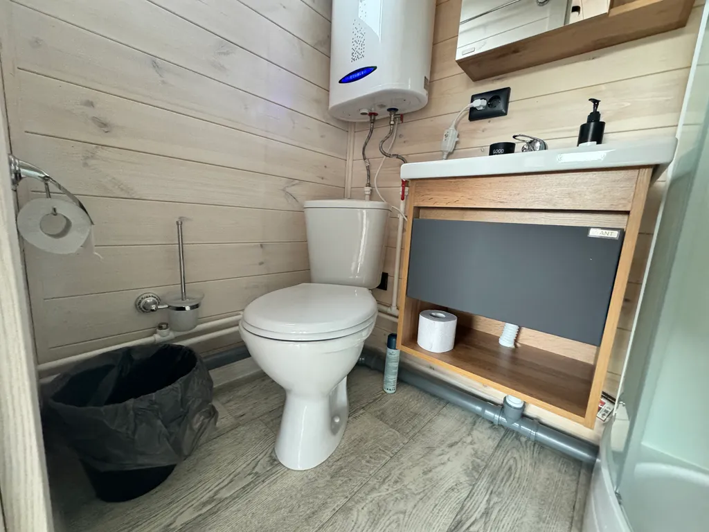 Домик с видом на горы