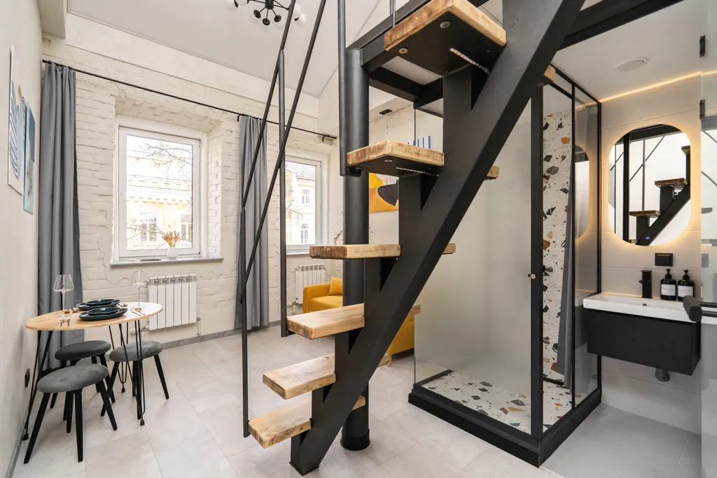 Квартира Квартира Двухэтажный UrbanLoft рядом с Кремлём by Uloo — Нижний Новгород