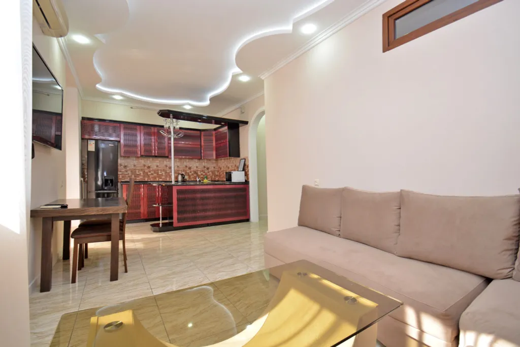 Уютная двухкомнатная квартира в центре города