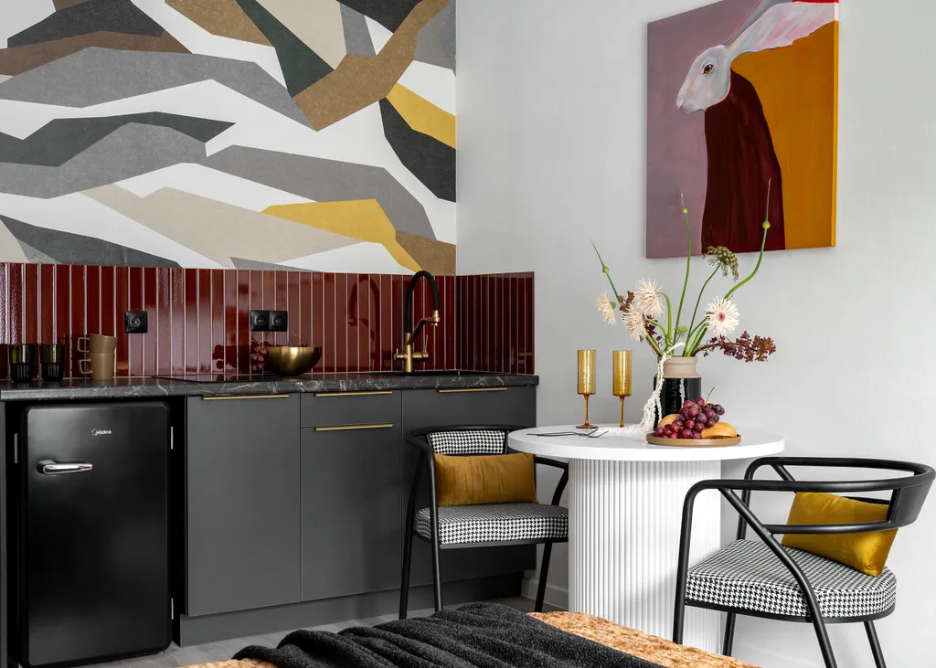 Студия с видом на лес в ЖК Летний