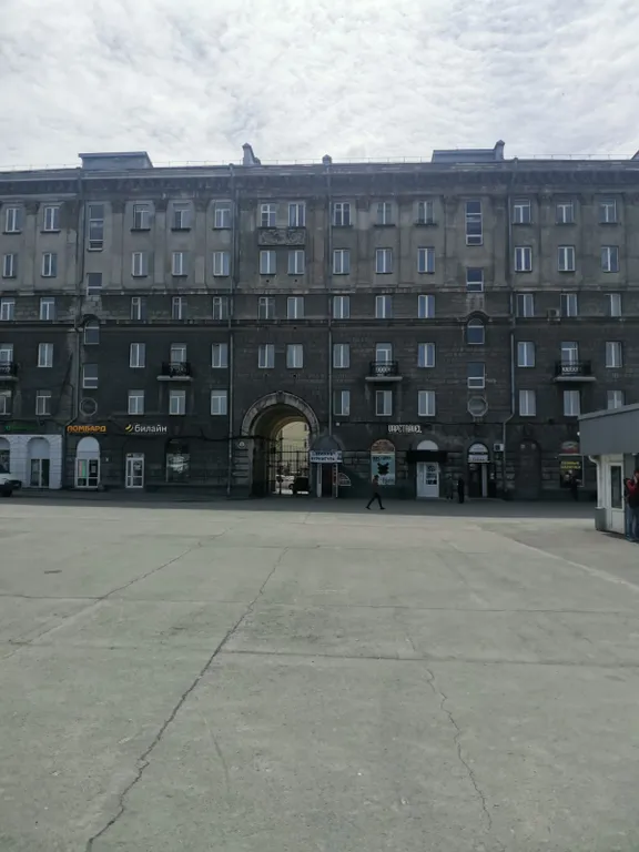 Квартира Квартира Новая студия на жд вокзале главном — Новосибирск