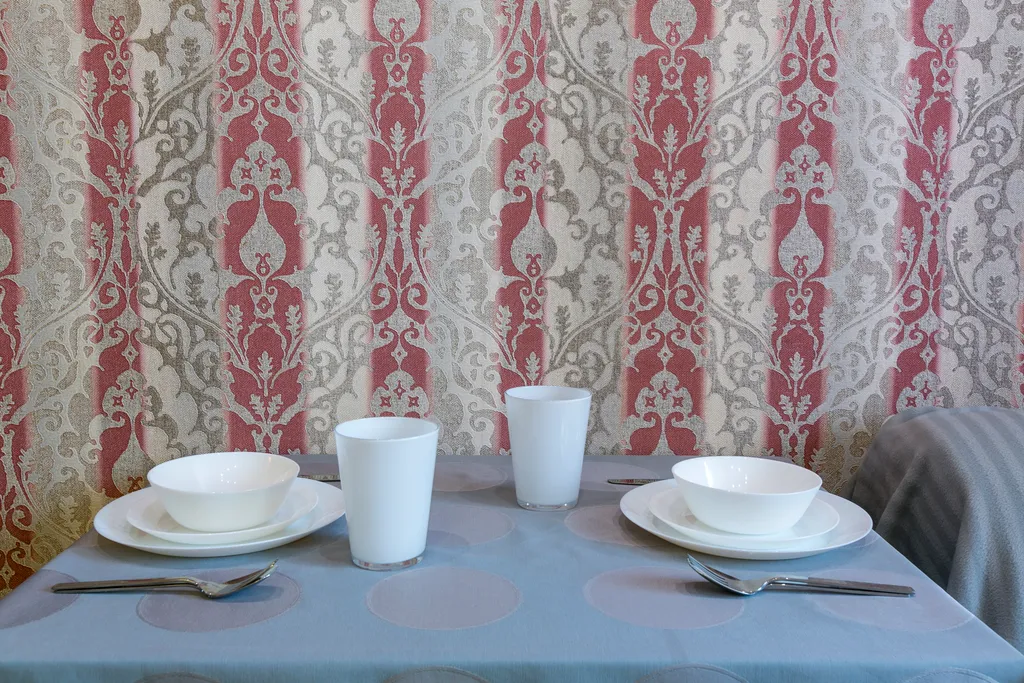 Комфорт и уют в двухкомнатной квартире на тихой улице