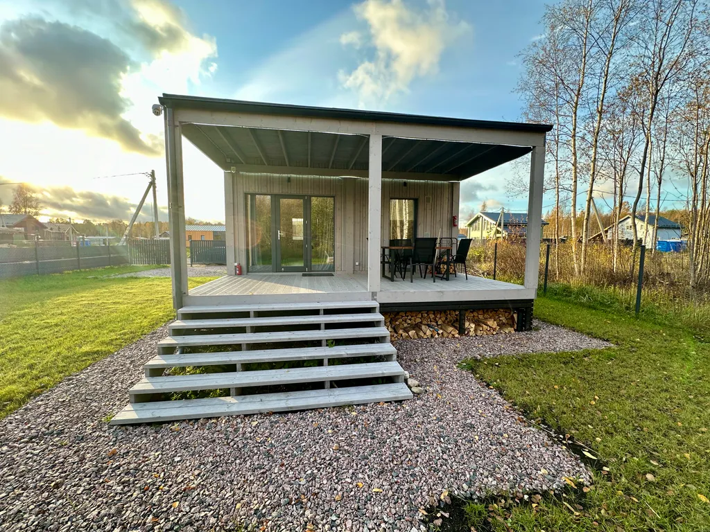 Verde letto house на Ладоге