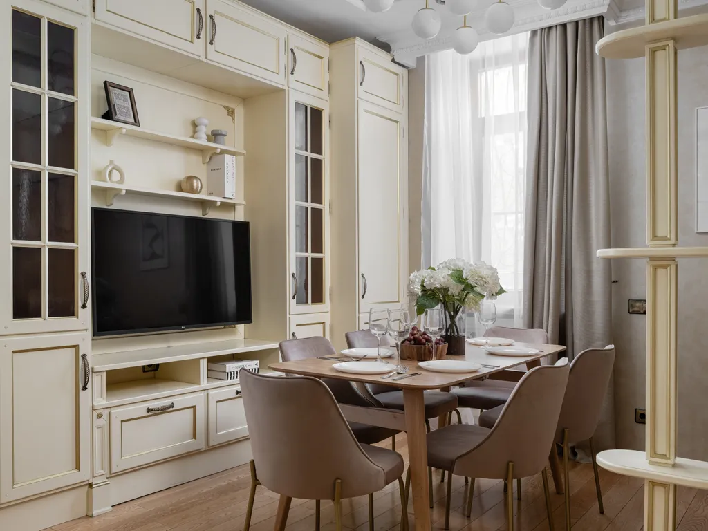 Квартира Модная Четверка с тремя ванными комнатами — Москва