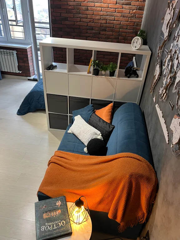 Студия в жк слобода