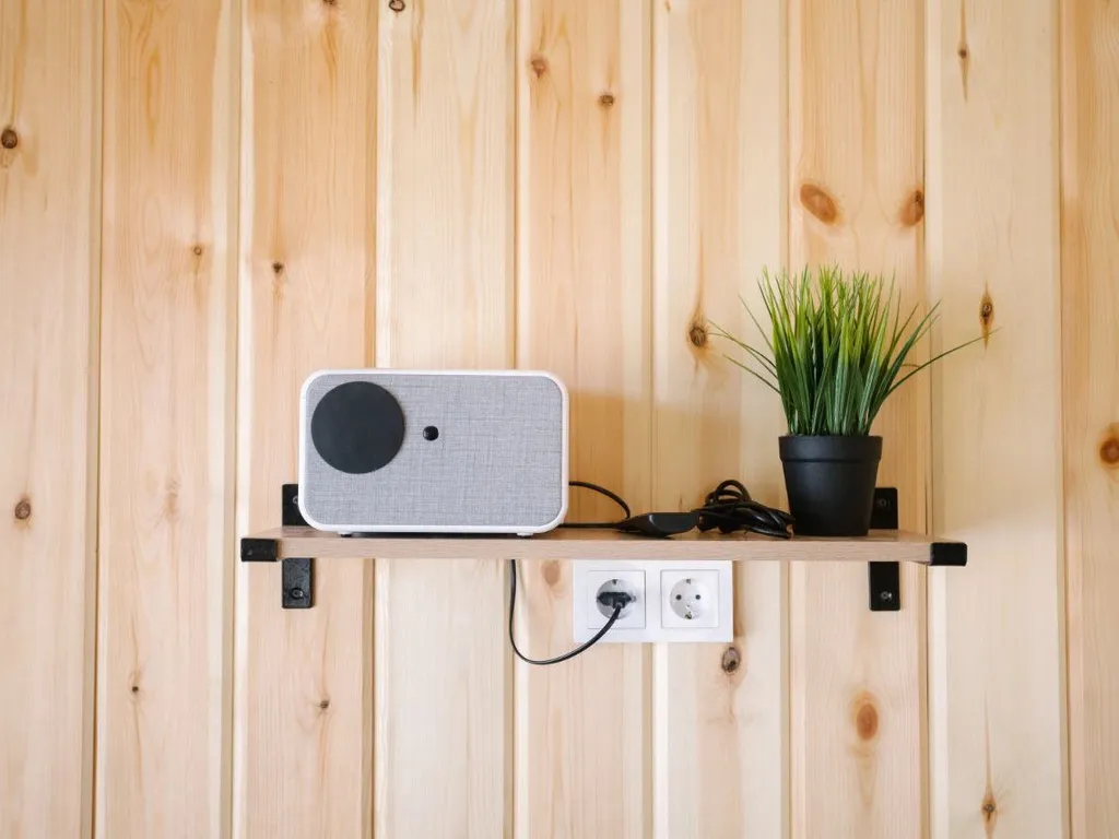 Барн-хаус у леса