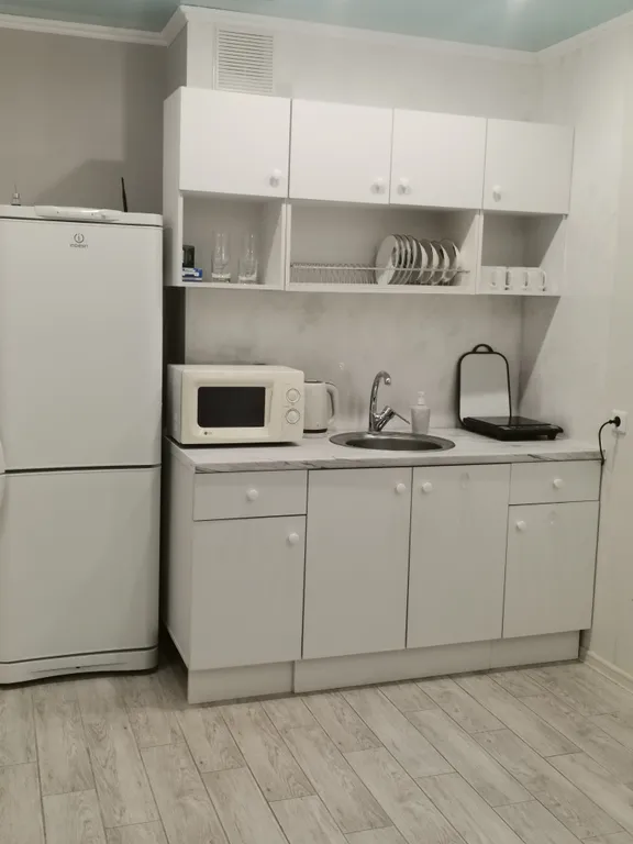 Светлая уютная студия