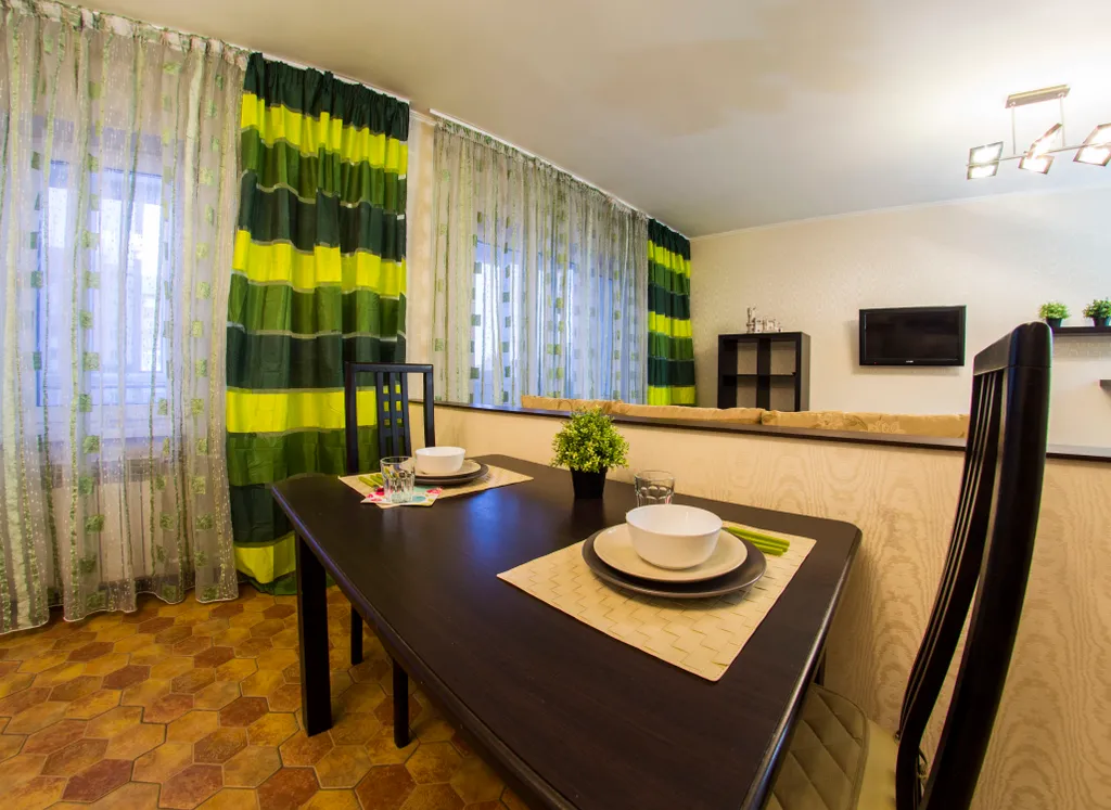 Квартира с панорамным балконом