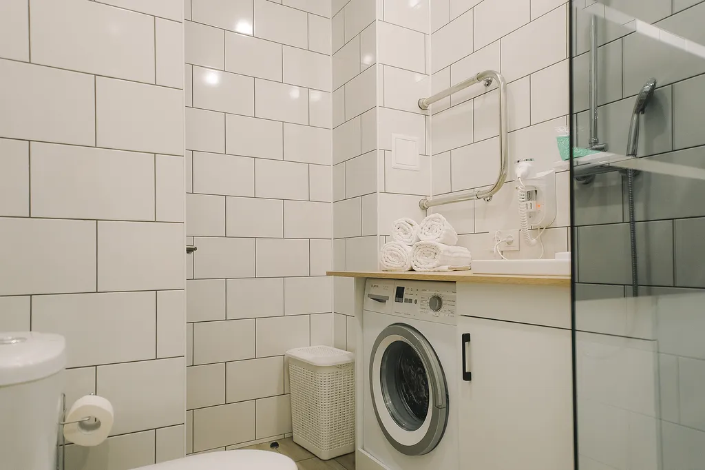 Стильные апартаменты Abri Luxe в центре с видом на город