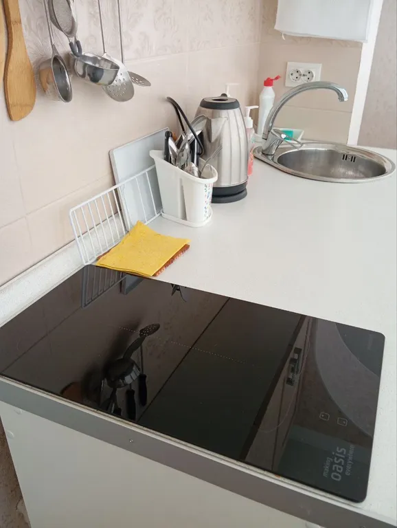 Маленькая уютная квартира-студия