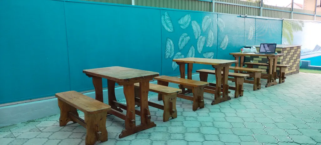 Просторный номер для семьи в небольшом уютном доме с хорошим бассейном