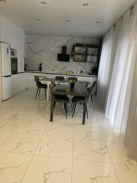 Коттедж с баней и чаном