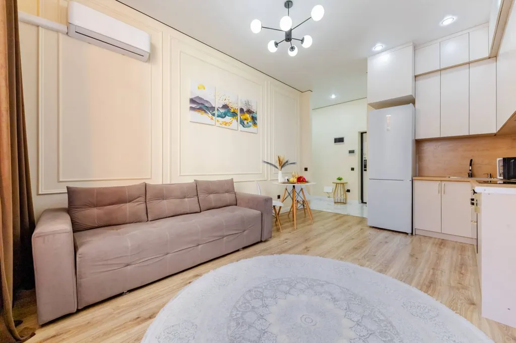 Двухкомнатные апартаменты