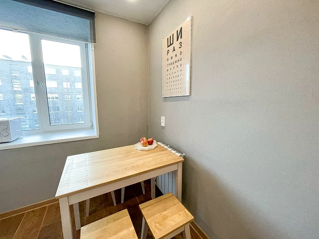 Двухкомнатные апартаменты для 5 гостей с новым ремонтом