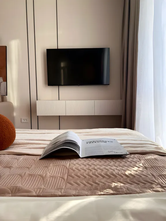 Квартира Квартира в стиле джапанди и панорамным видом — Ростов-на-Дону