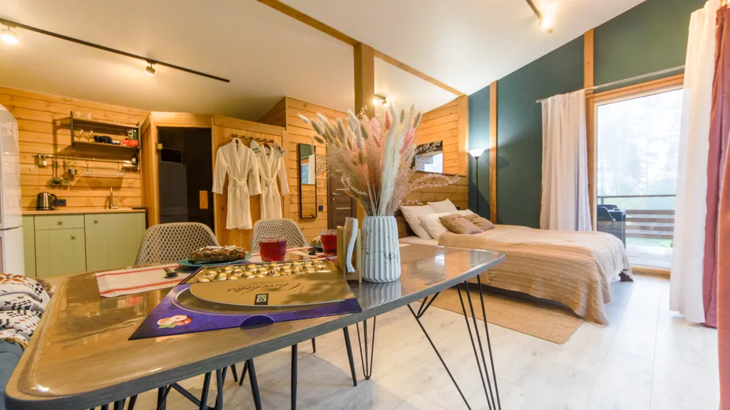 Дом-студия у Игоры