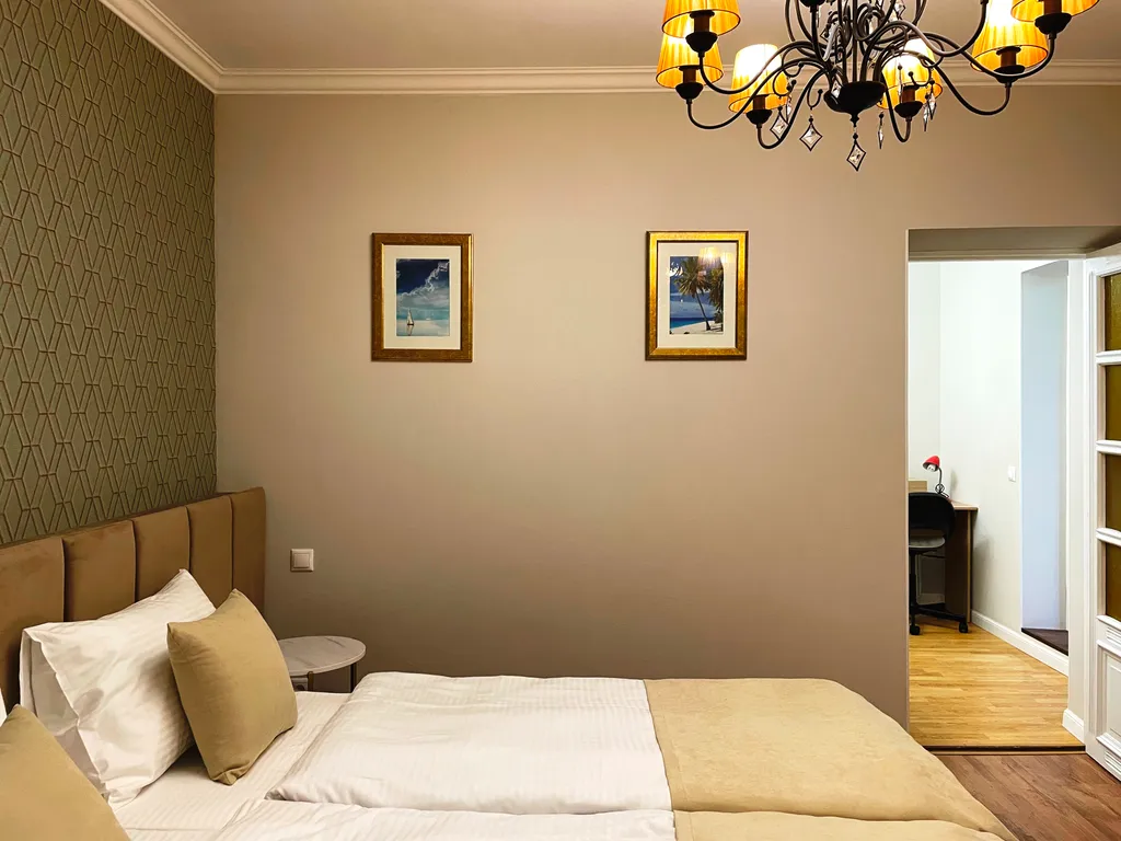 Уютный домик в сердце города в 10 минутах до моря