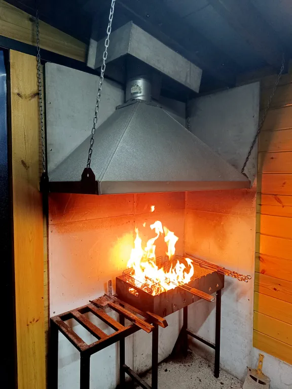 Коттедж А-фрейм дом с банным чаном — Матросово