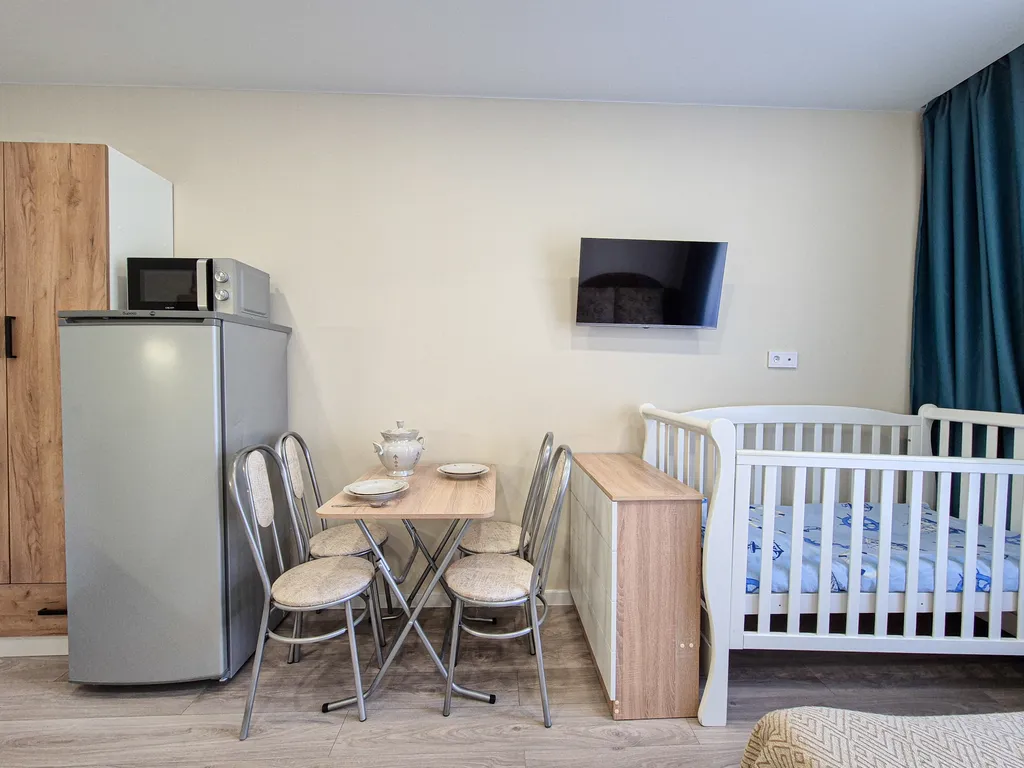 Апартаменты для семьи с малышом