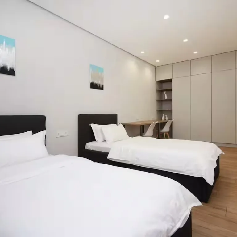 Современные апартаменты в центре города